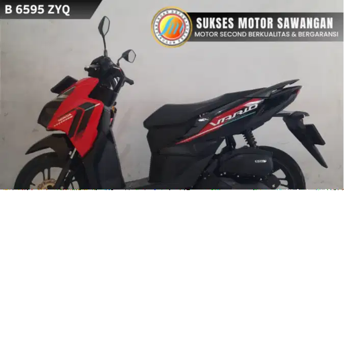 LIKE NEW VARIO 125 CBS TH 2026 MODEL BARU BISA CASH KREDIT BERGARANSI