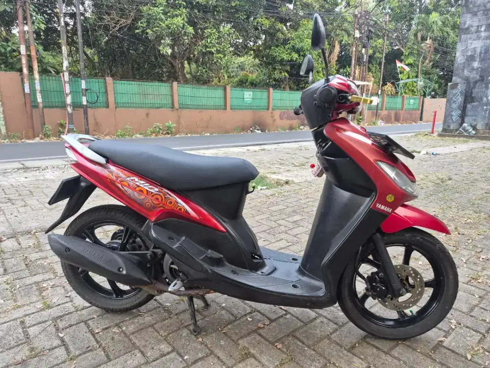 Dijual Yamaha Mio Karbu tahun 2012 surat lengkap