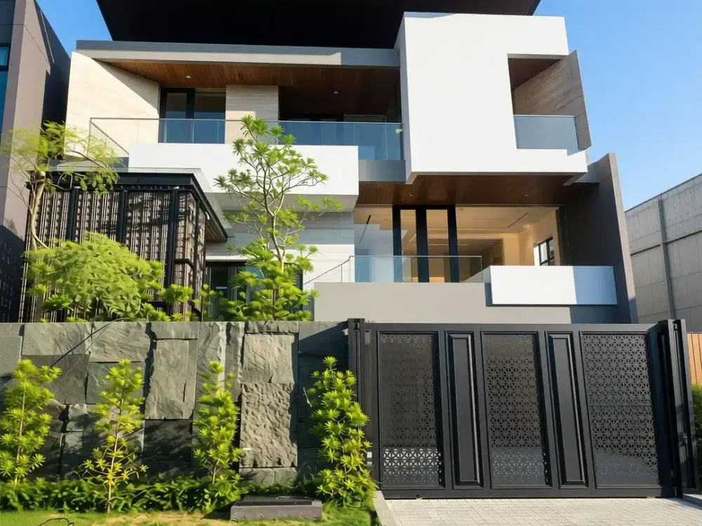 Dijual Rumah Mewah Citraland Surabaya 2,5 Lantai Ada Mezanine Hdp Selatan