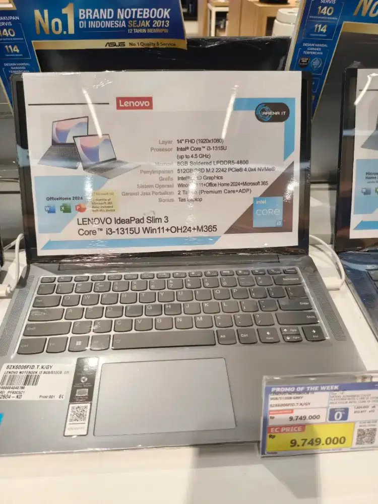 Cicilan Laptop Lenovo i3