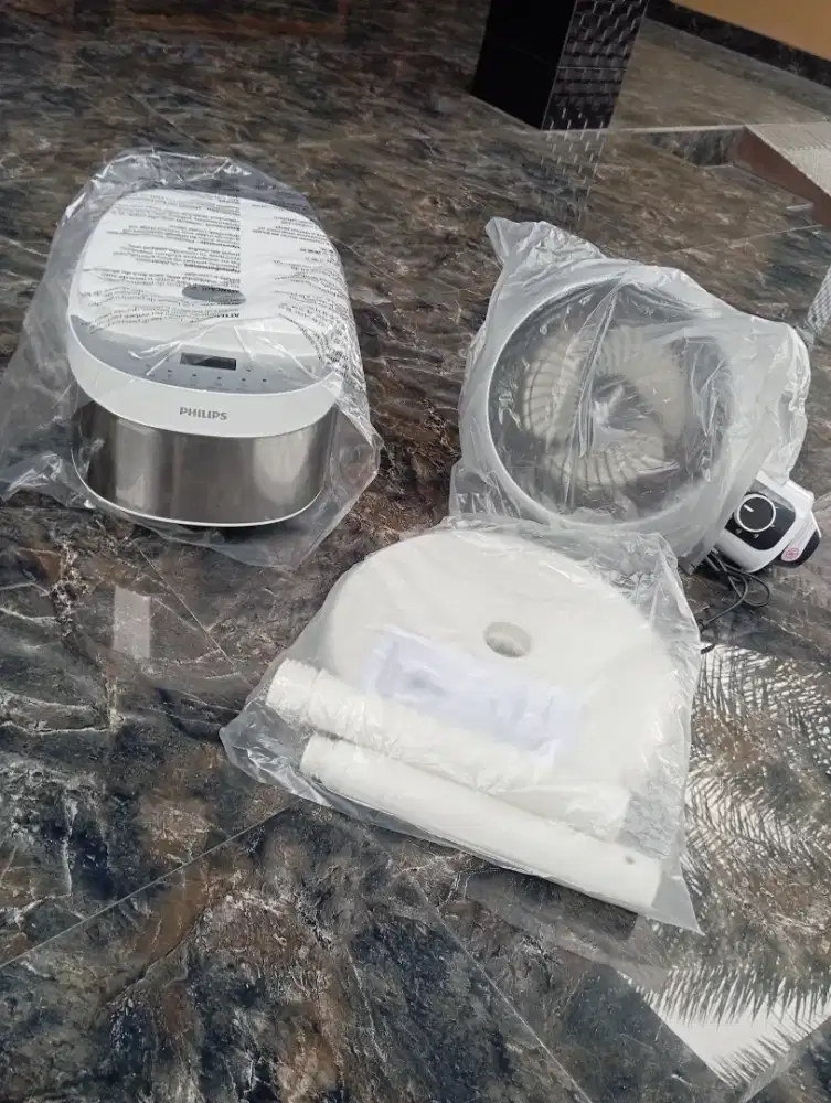 Philips Digital mini Rice Cooker Dan Kipas Angin Miyoshi
