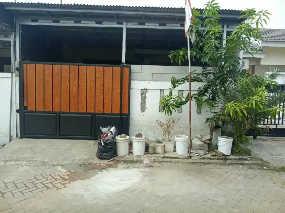 Take over rumah siap huni di perumahan synergi jatisari,cilengsi,