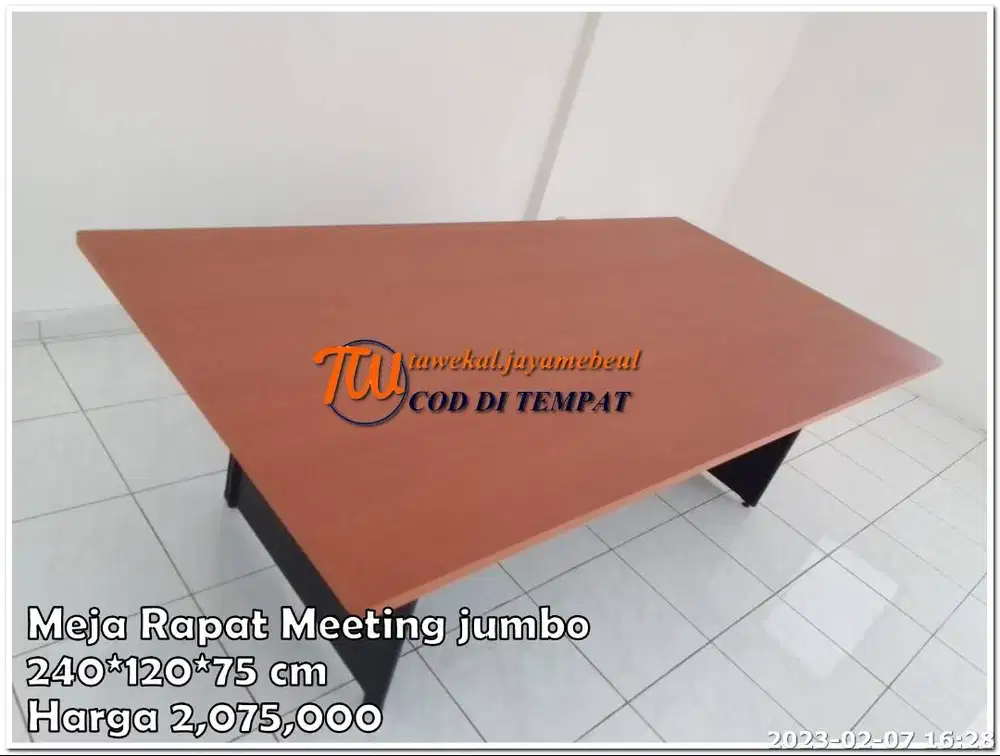 MEJA TULIS KANTOR STANDAR DAN PREMIUM MEJA KASIR MEJA MEETING KANTOR