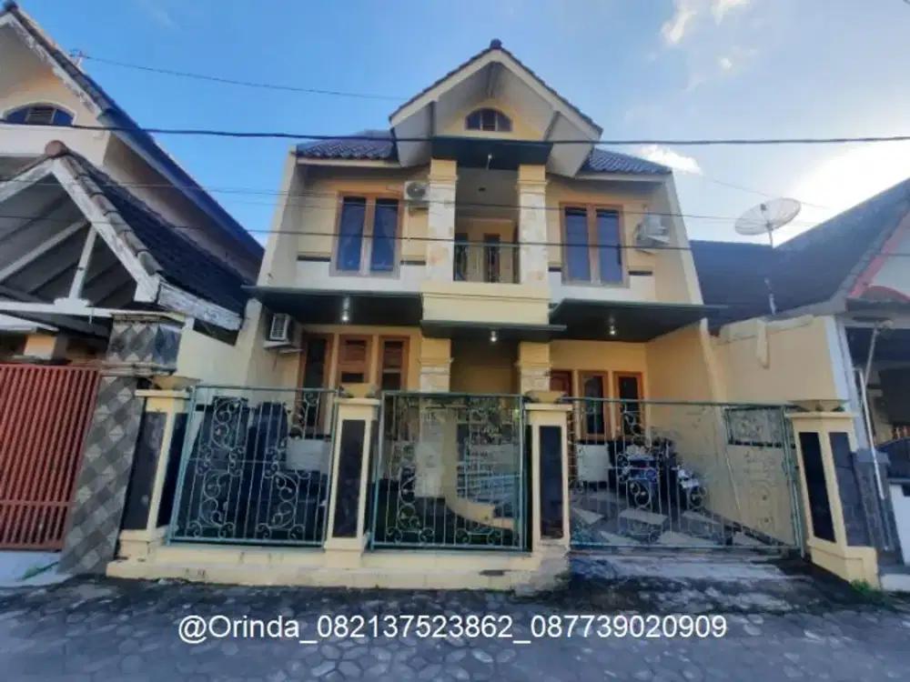 LT 117 SETURAN RUMAH MEWAH DEKAT UPN, STIE YKPN, AMIKOM, UII CONDONGCATUR, BABARSARI, PAKUWON MALL, AMPLAZ, JL PERUMNAS, RINGROAD, JL TOL JOGJA SOLO