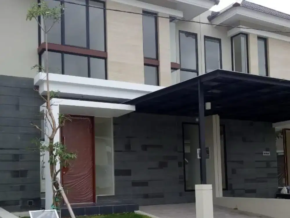 Rumah Di Northwest Hill Surabaya Baru Gress 2 Lantai Modern Minimalis