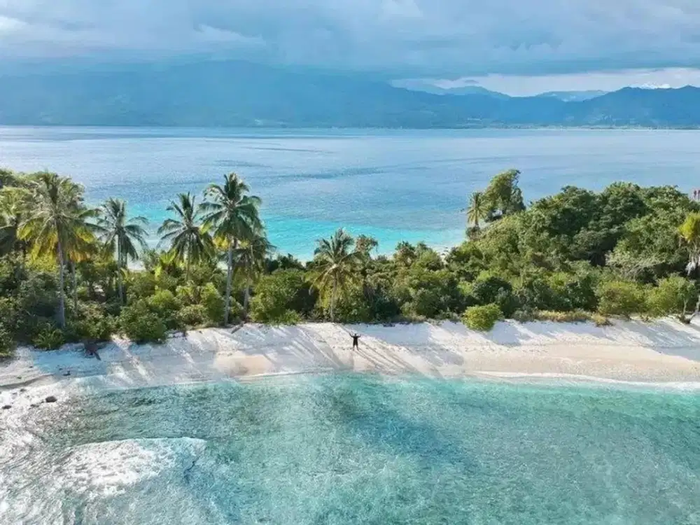 Lahan Pulau 3,42 Ha untuk Investasi Wisata Dijual di Sulawesi Utara