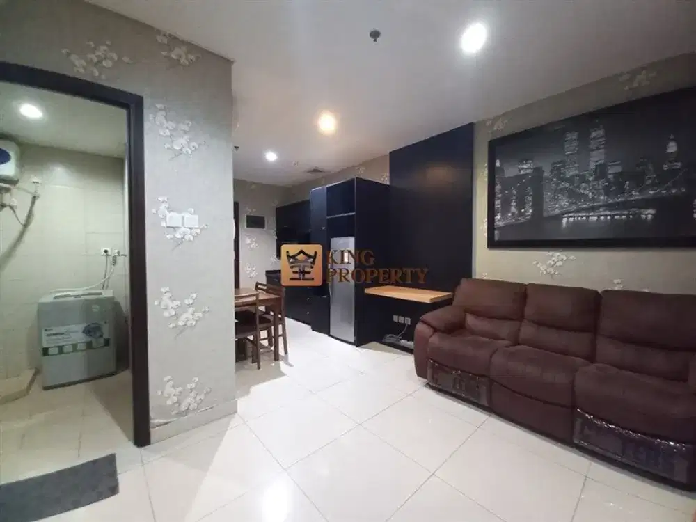 Disewakan Apartemen 1 Bedroom Central Park Residences Grogol Petamburan, City View Design Modern Contemporary, Dekat Central Park & Central Park 2