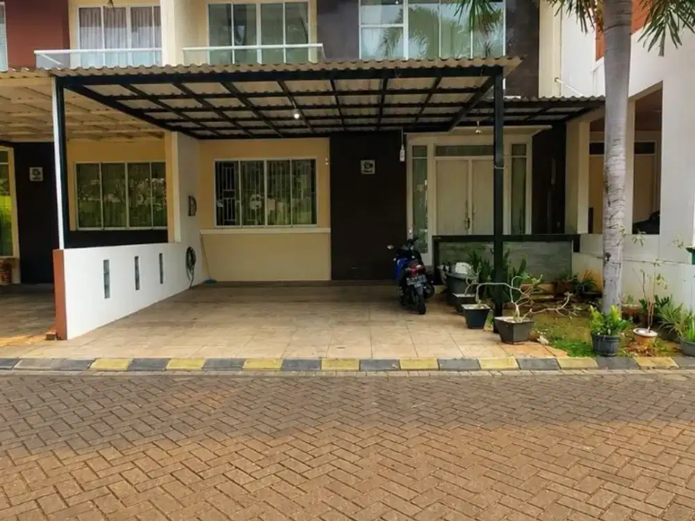 Rumah Premium Tropical Garden Grand Galaxy City – Semi Furnished, 4+1 KT
