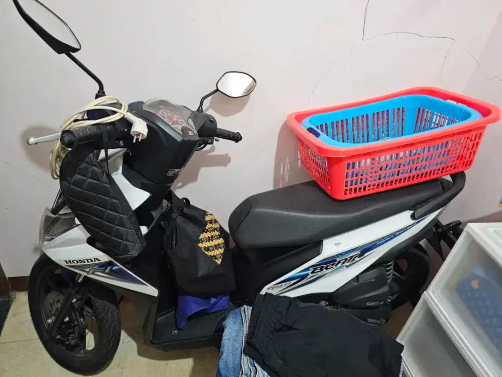 Honda beat 2015 di jual TP