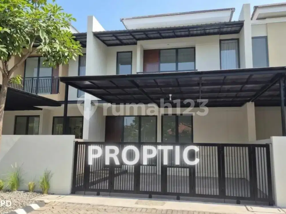 Rumah 2 Lantai Pondok Candra Sidoarjo - Crm344apd