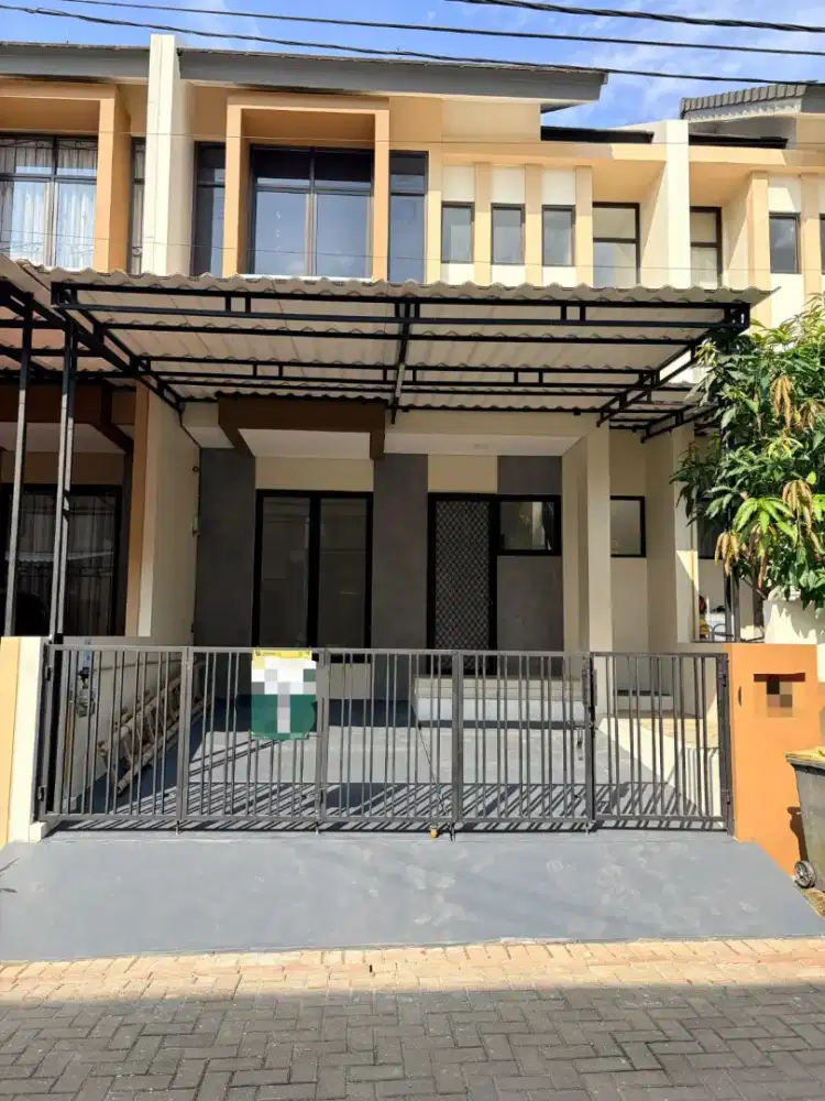 Di jual rumah regency melati mas baru selesai renovasi
