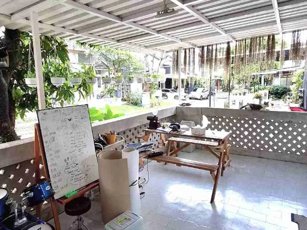 Rumah permata Bintaro bagus SDH renov ada teras bagus siap huni