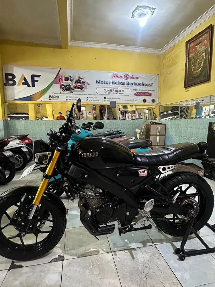 YAMAHA XSR 155 th 2023