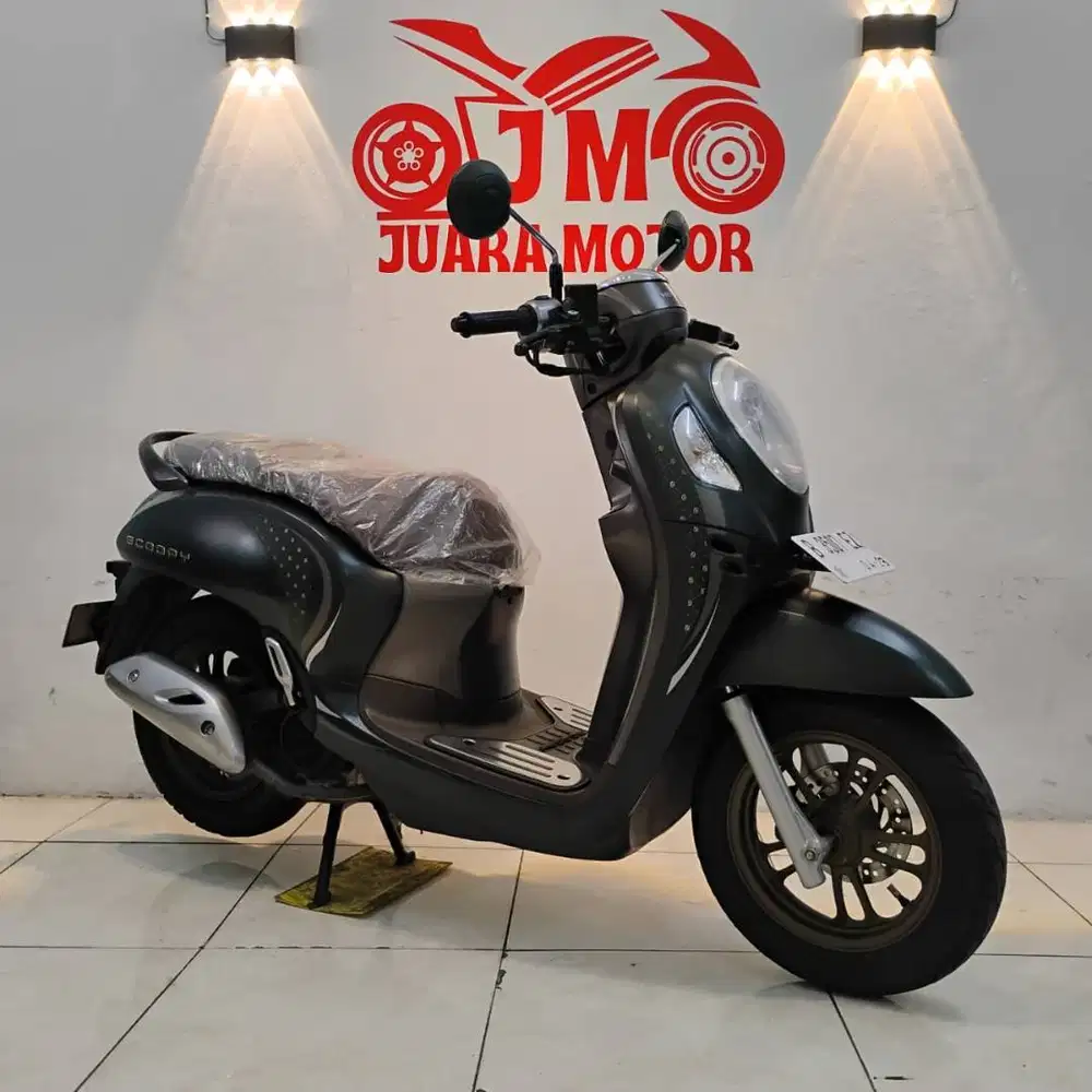 SCOOPY PRESTIGE 2023 PAJAK PANJANG UNIT SIAP PAKAI