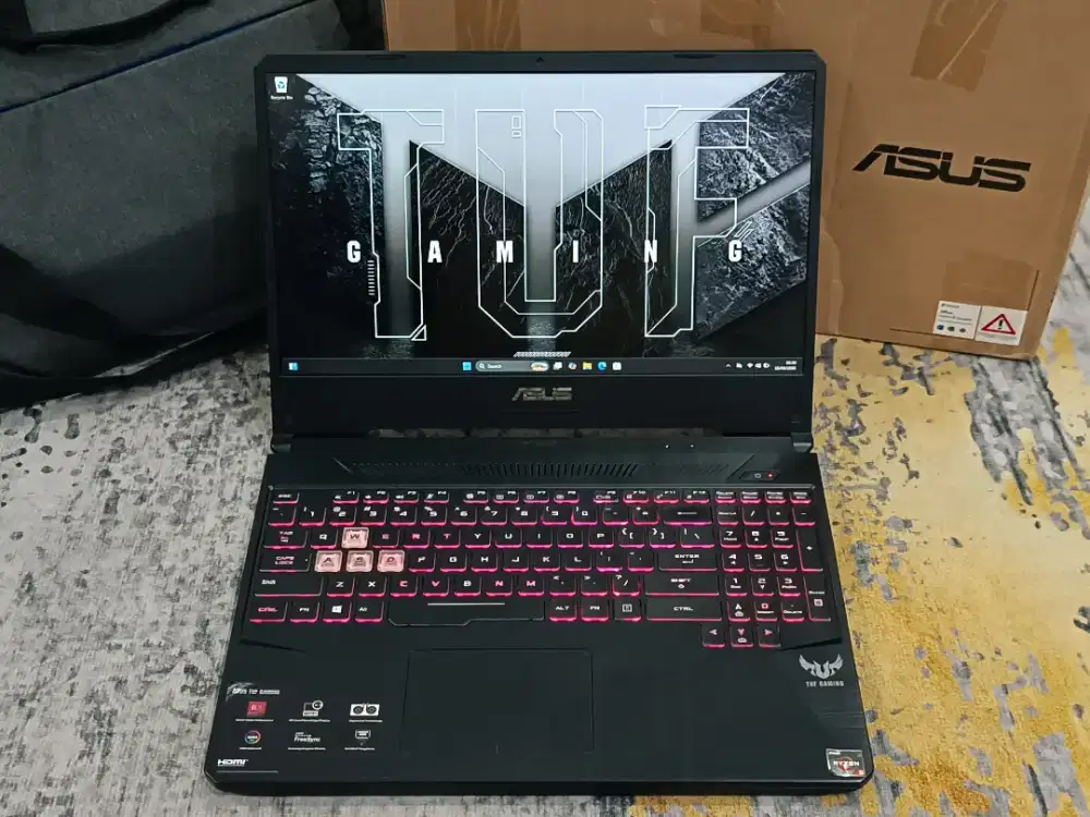 Asus TUF FX505DY Ryzen 5-3550H 8GB 256GB 1TB AMD RX 560X 4GB Like New