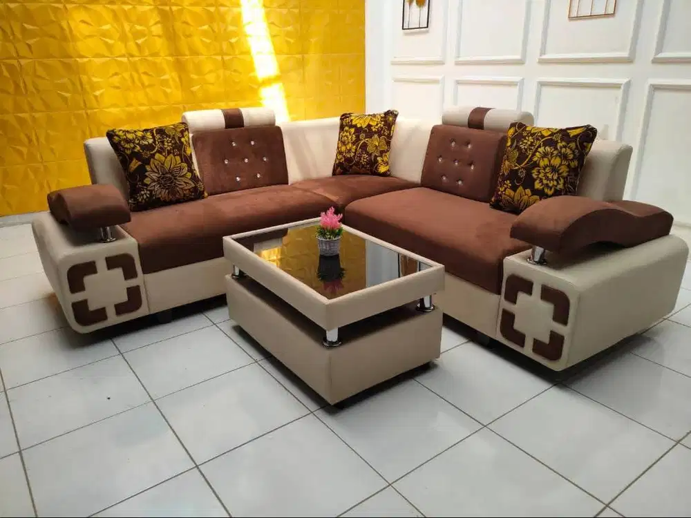 promo sofa sudut premium area tegal, pemalang+