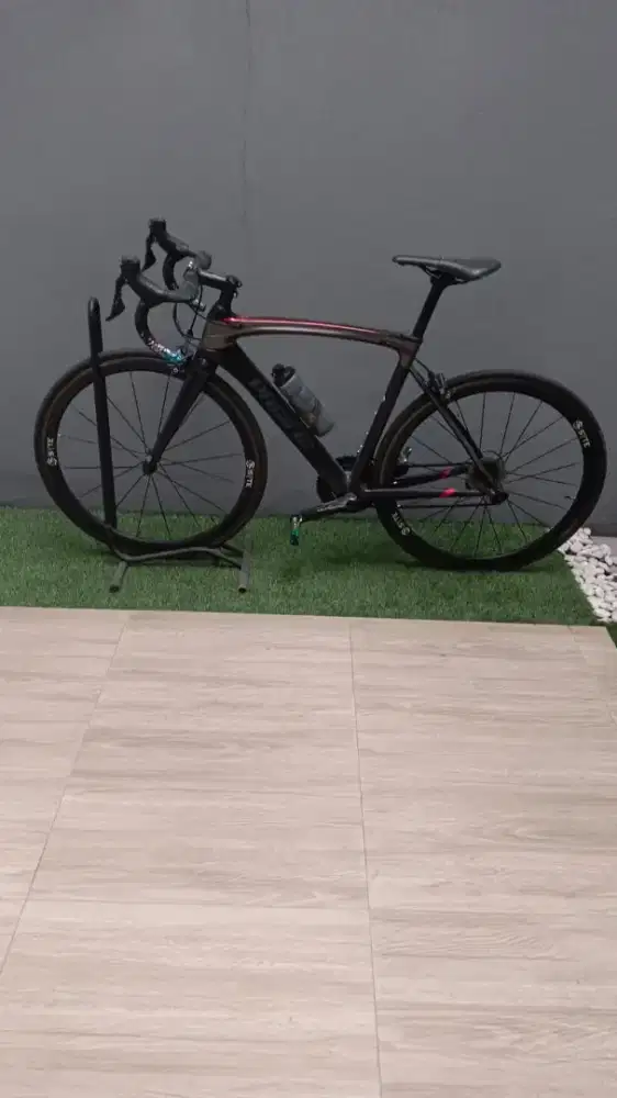 Sepeda Road bike Pacific Primum 9.0 mulus normal jarang dipakai