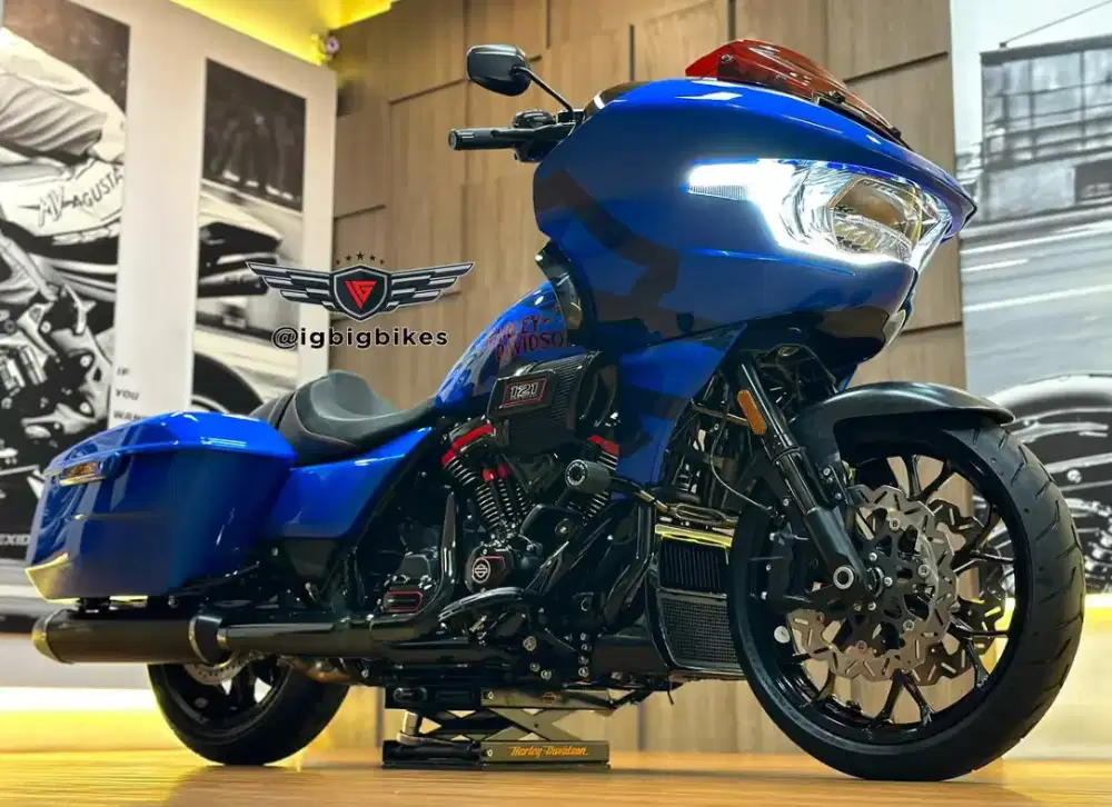Harley Road glide CVO ST 2026