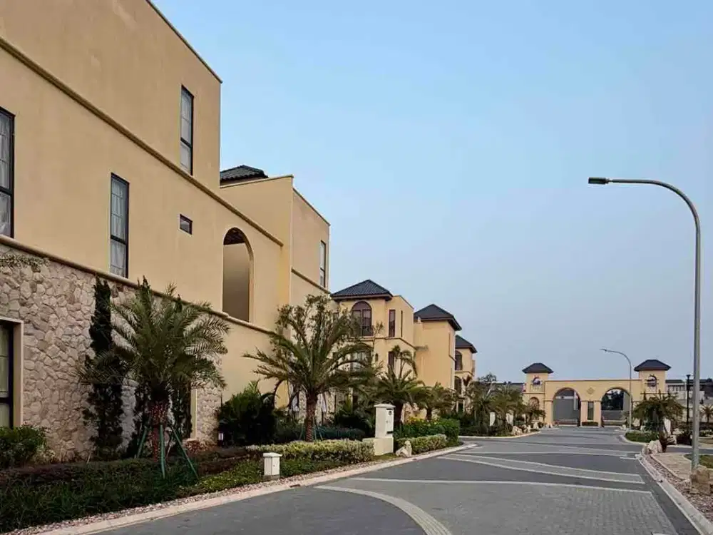 Dijual New Townhouse Citra 8 Cluster Malta 7x12m2