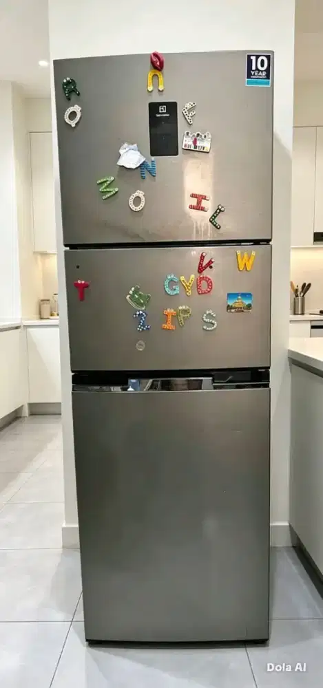 Kulkas Electrolux 3 pintu normal