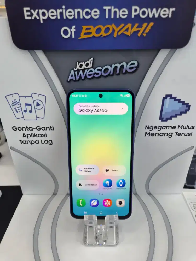 Samsung A27 8/256 5G free adpator
