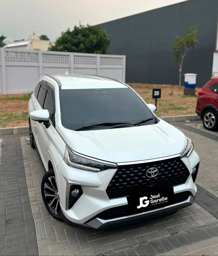 Low KM 8rb, TDP 50jt !! Toyota Veloz 1.5 Q Non TSS AT 2025 Putih