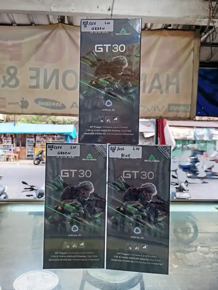 HP INFINIX GT 30 RAM TOTAL 16GB / 256GB