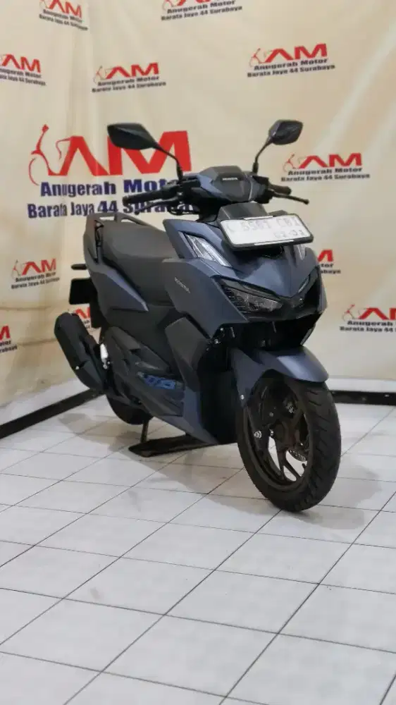 Ready Km 1 Ribu Honda vario 160 Abs tahun 2026 Biru doff