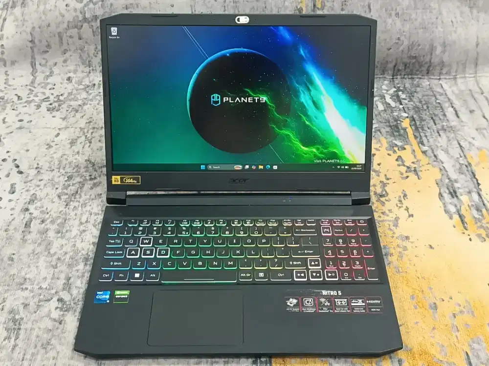 Acer Nitro 5 Core i5-11400H 16GB 1TB RTX 3050 4GB 75W RGB Like New