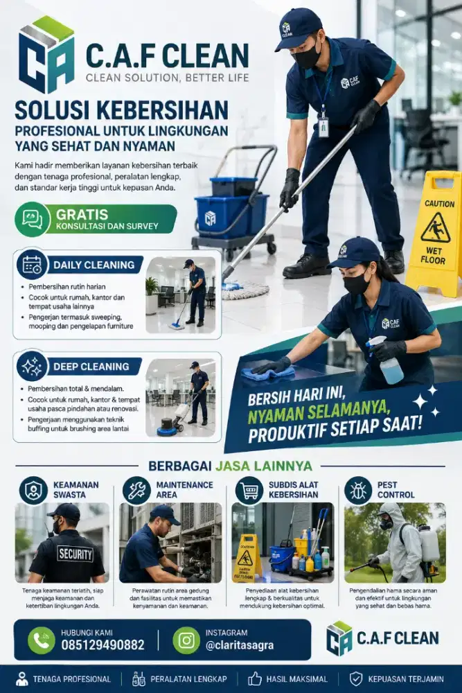 jasa kebersihan