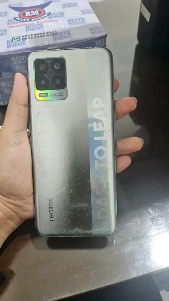 REALME 8 SECOND