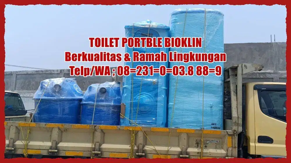 Toilet Jongkok, Toilet Fiberglass, Toilet Portable, Wc portable
