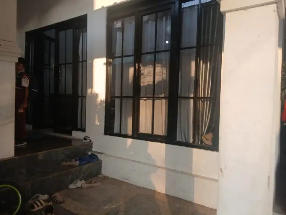 dijual cepat Rumah siap huni nyaman dan Asri di dalam komplek Cinunuk indah