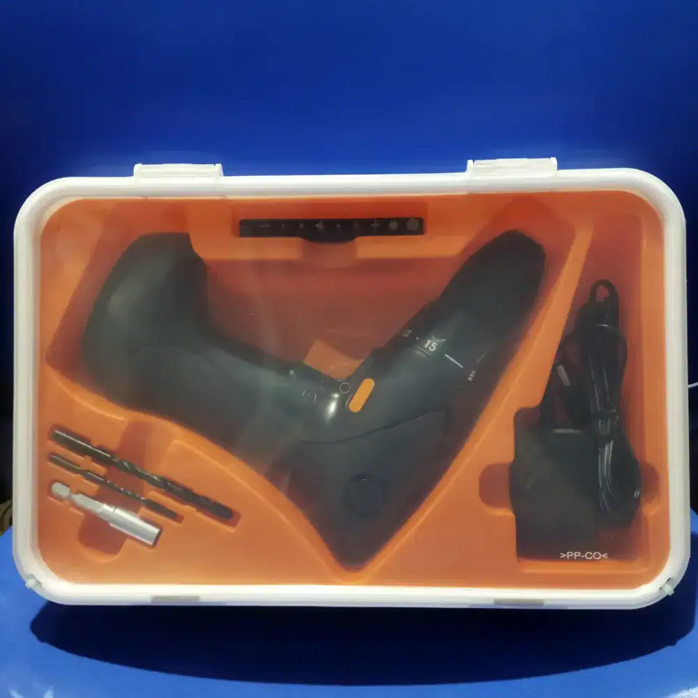 CUCI GUDANG - SCREWDRIVER DRILL PORTABEL IKEA FIXA 7.2V