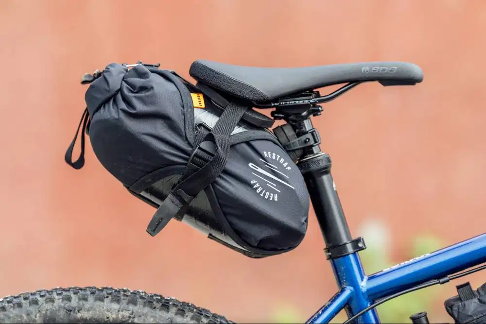 restrap race saddle bag 7L bike waterproof dry bag