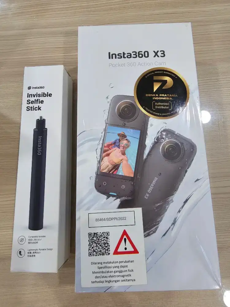 Kamera Insta 360 X3
