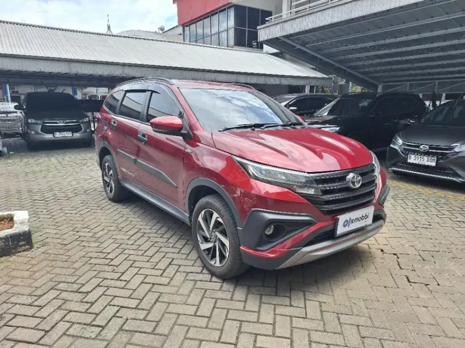 DP MURAH Toyota Rush 1.5 TRD Sportivo Bensin-AT 2021  CSRRB