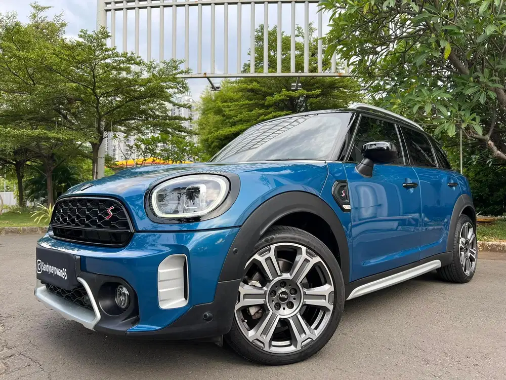KM.12.000 MINI COOPER COUNTRYMAN S TURBO JCW PACK 2024/2023 ISLANDBLUE