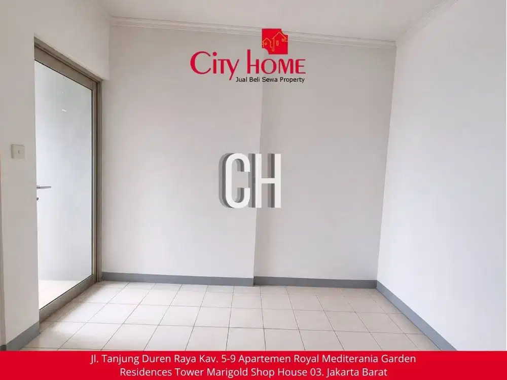 MURAH BANGET! Apartemen 2 Kamar Furnished 40,5m² Jakarta Barat