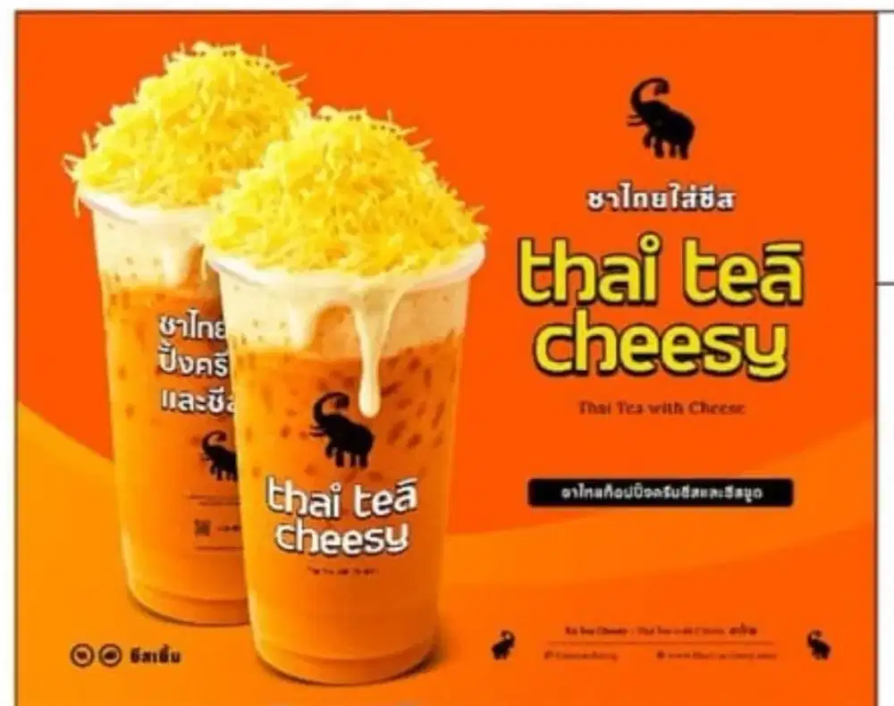 Loker penjaga booth thaitea cheesy