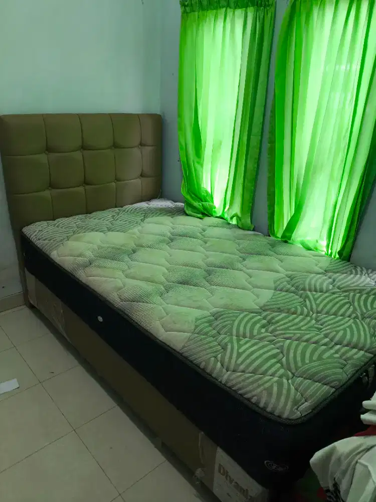 Springbed Elite Precise 120 x 200 Bekas
