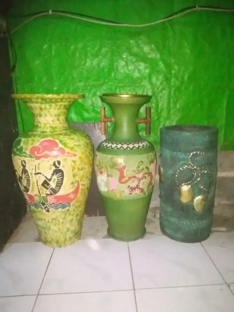 Jual 3 buah Guci
