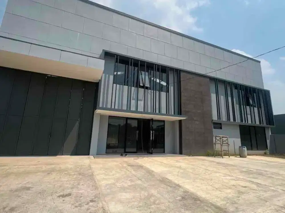 Dijual Gudang Bangunan Baru Lippo Cikarang