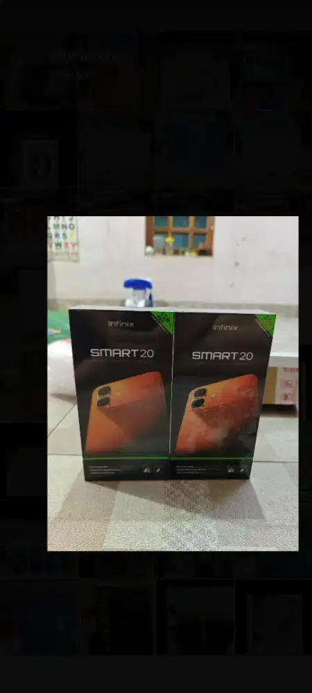 Infinix smart 20 256gb dan4/64 garansi resmi