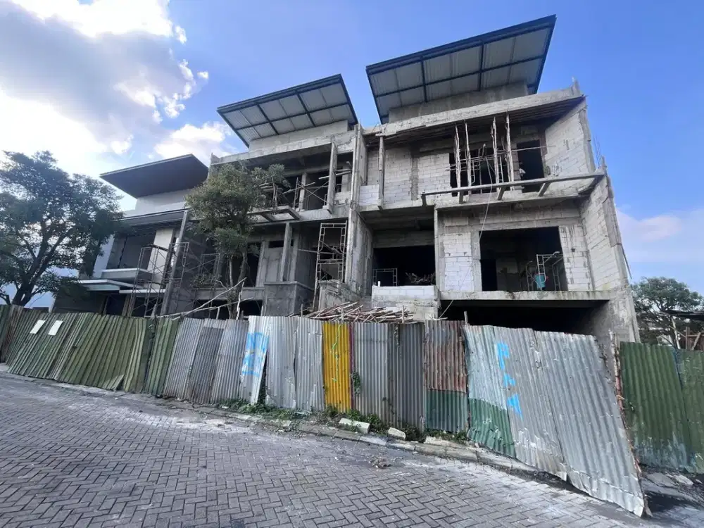 Dijual Rumah 3 Lantai Baru Gress Citraland Full Bangunan Kamar Banyak