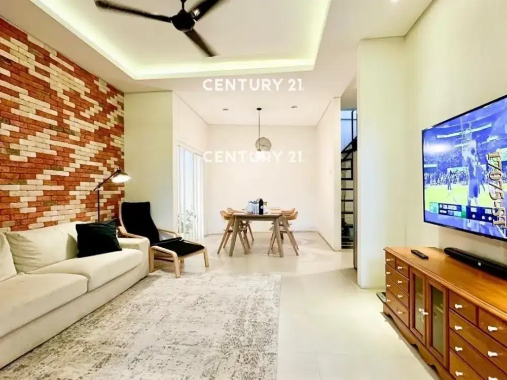 Disewakan Rumah Siap Huni Dalam Cluster Permata Bintaro
