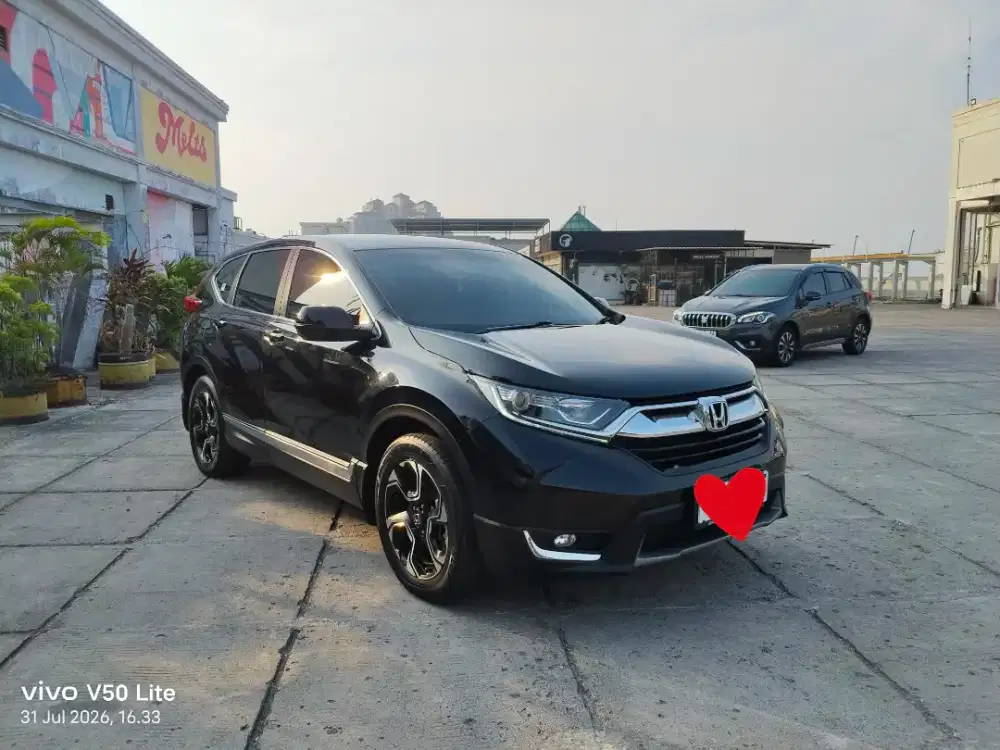 Honda CR-V 1.5 Turbo matic promo TDP 10% 2019