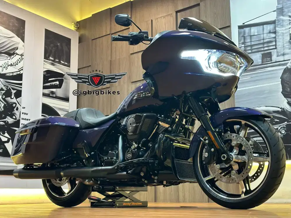 Harley Road glide Spesial Purple Abyss 2026