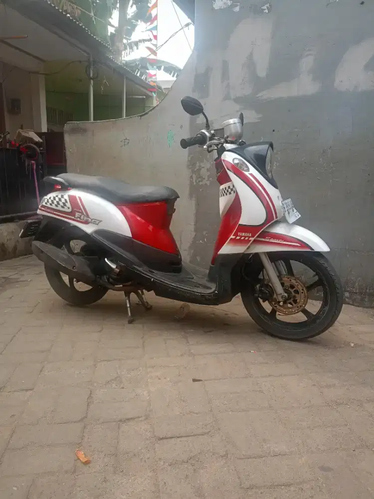 Yamaha Fino karbu th 2012 original ss komplit