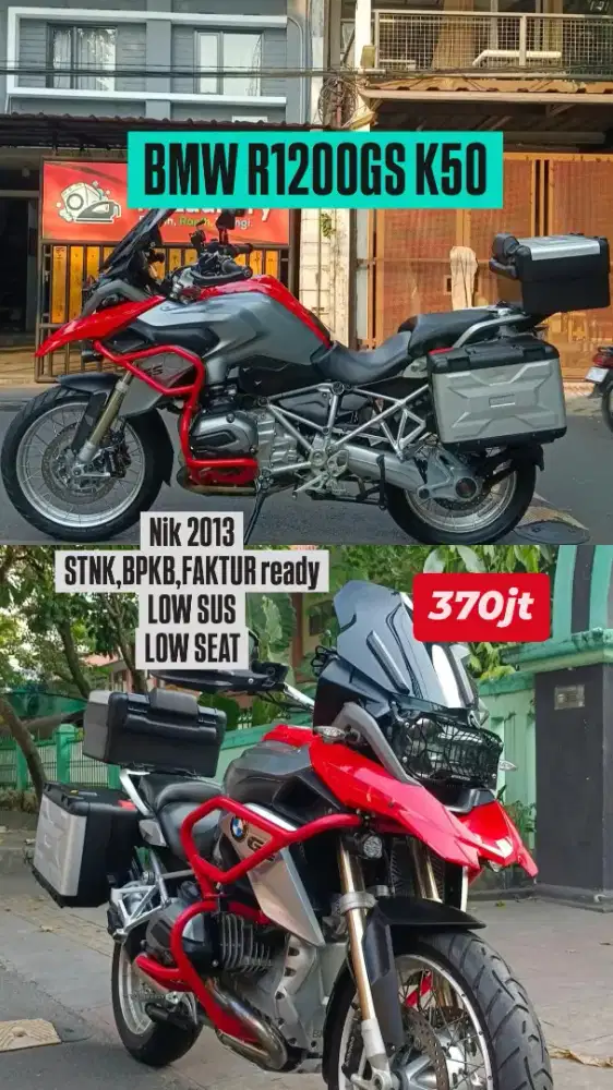 Bmw r1200 gs K50 / k51